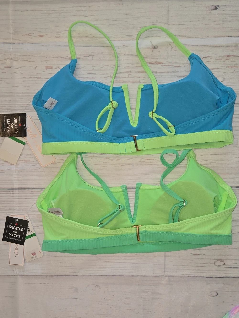 *Swim Bundle* 4 Pieces Size Large, Salt & Cove, Becca NWT